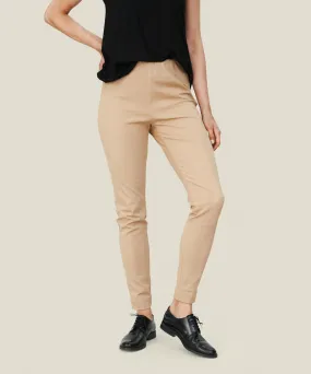 1002847 MaPoppy Trousers - Tannin