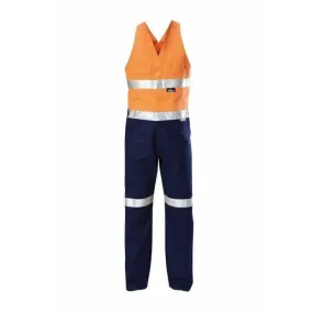 2Tone Drill Action Taped Overall