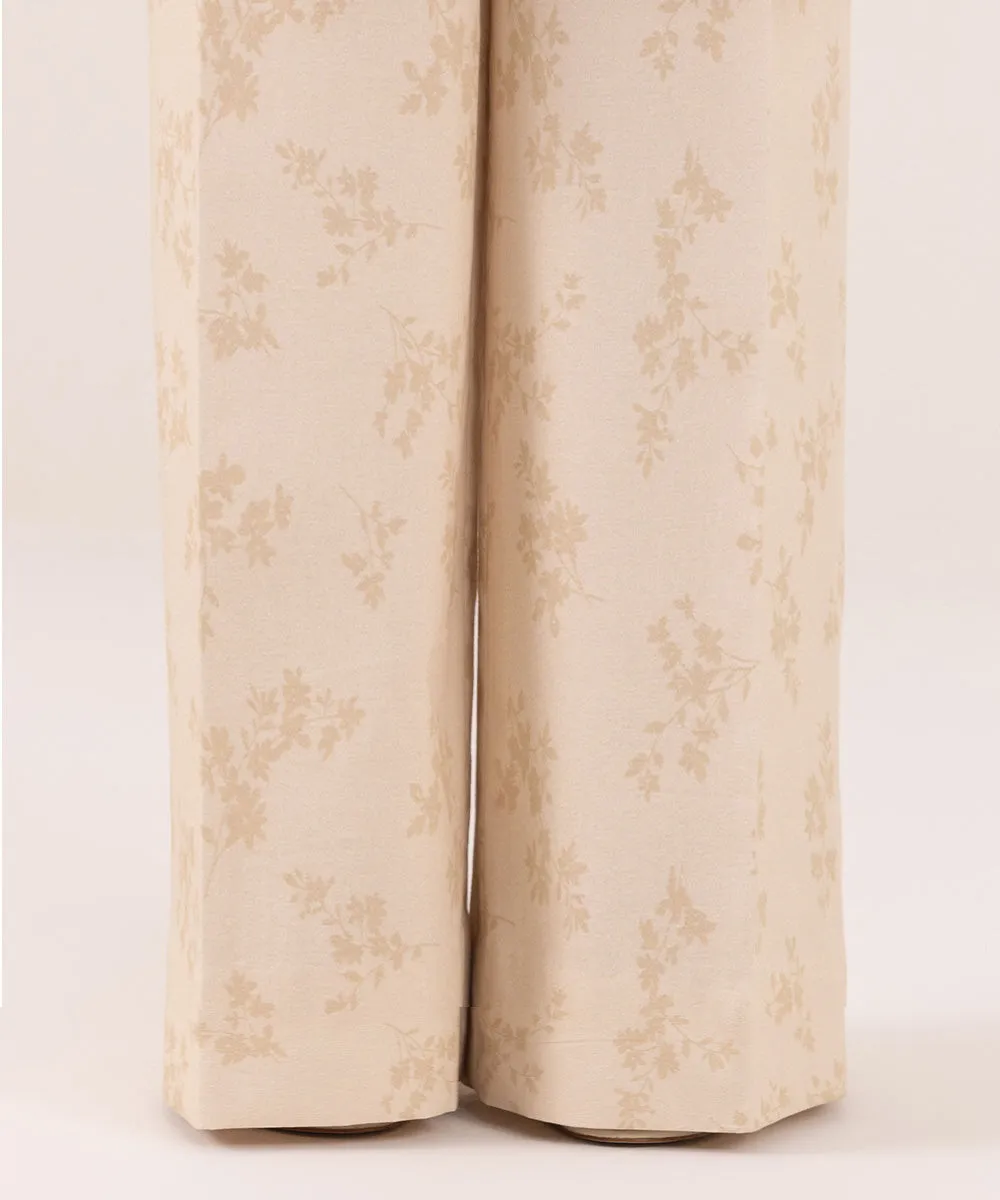 3 Piece - Embroidered Cambric Suit