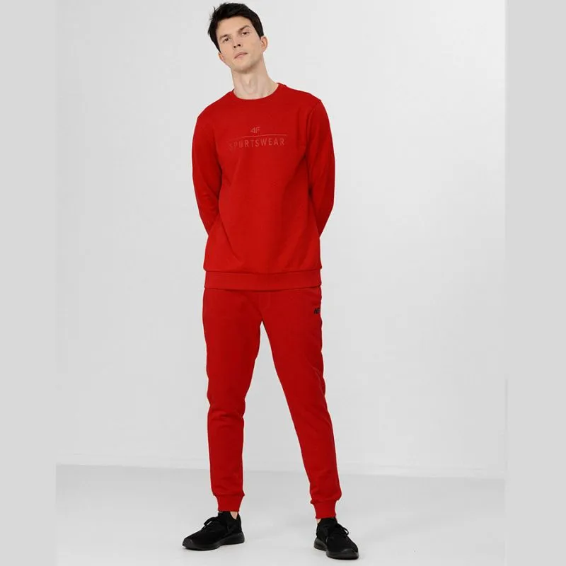 4F Mens Everyday Pants - Red