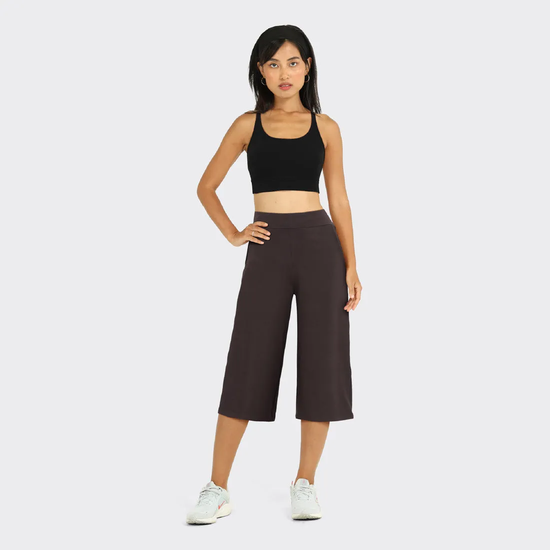 AM:PM Cotton Culottes