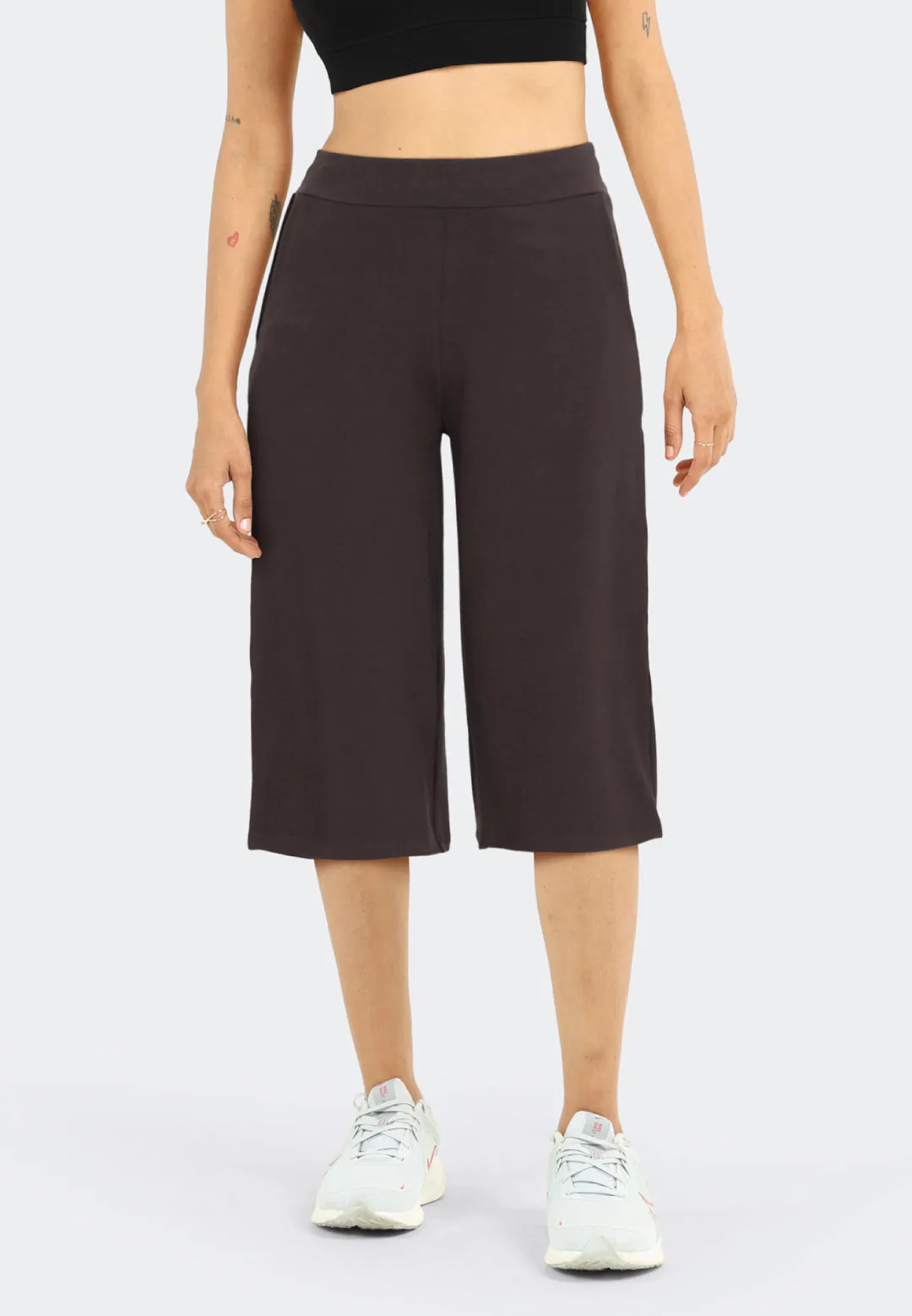 AM:PM Cotton Culottes