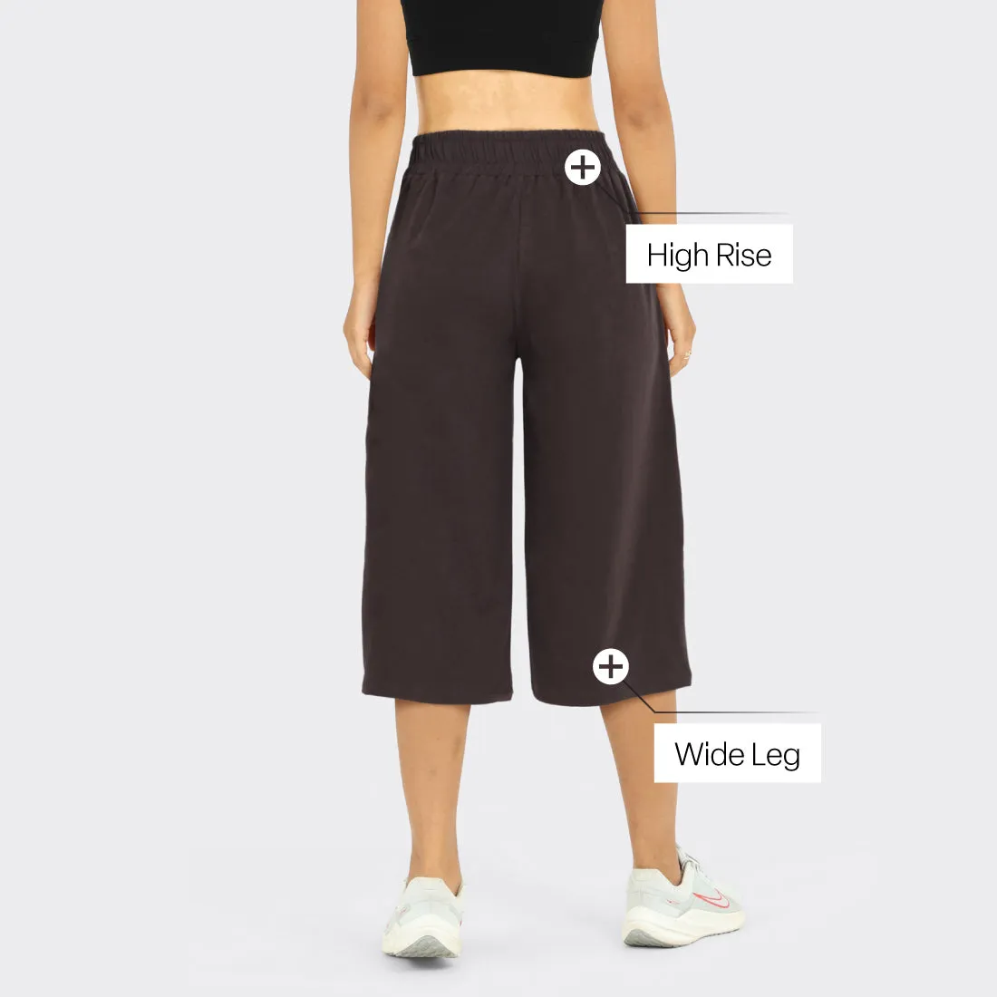 AM:PM Cotton Culottes