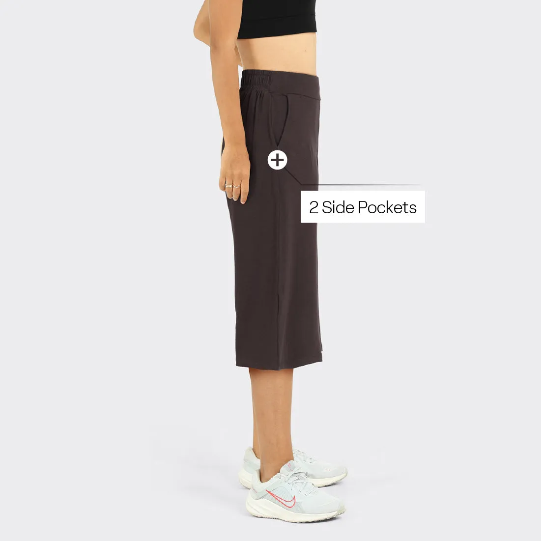 AM:PM Cotton Culottes