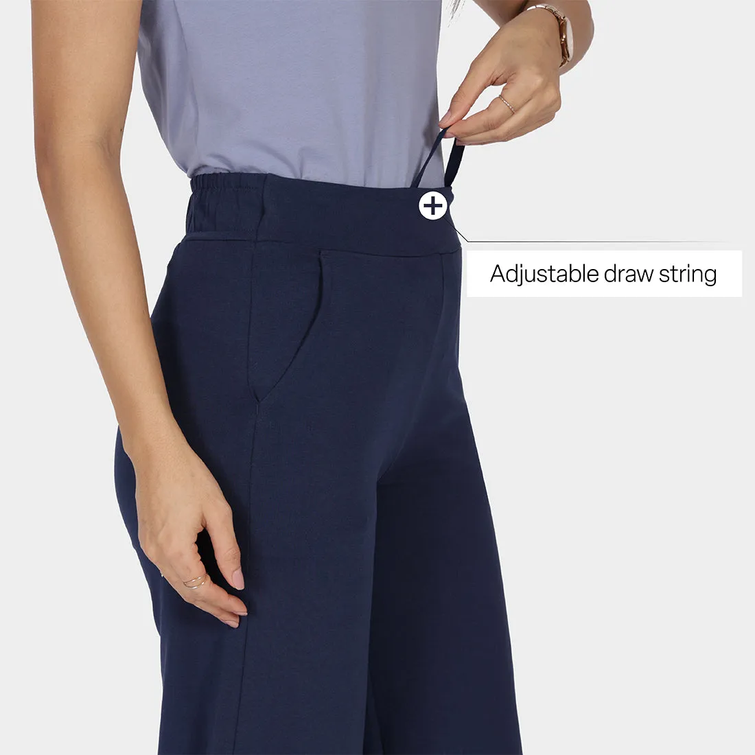 AM:PM Cotton Culottes