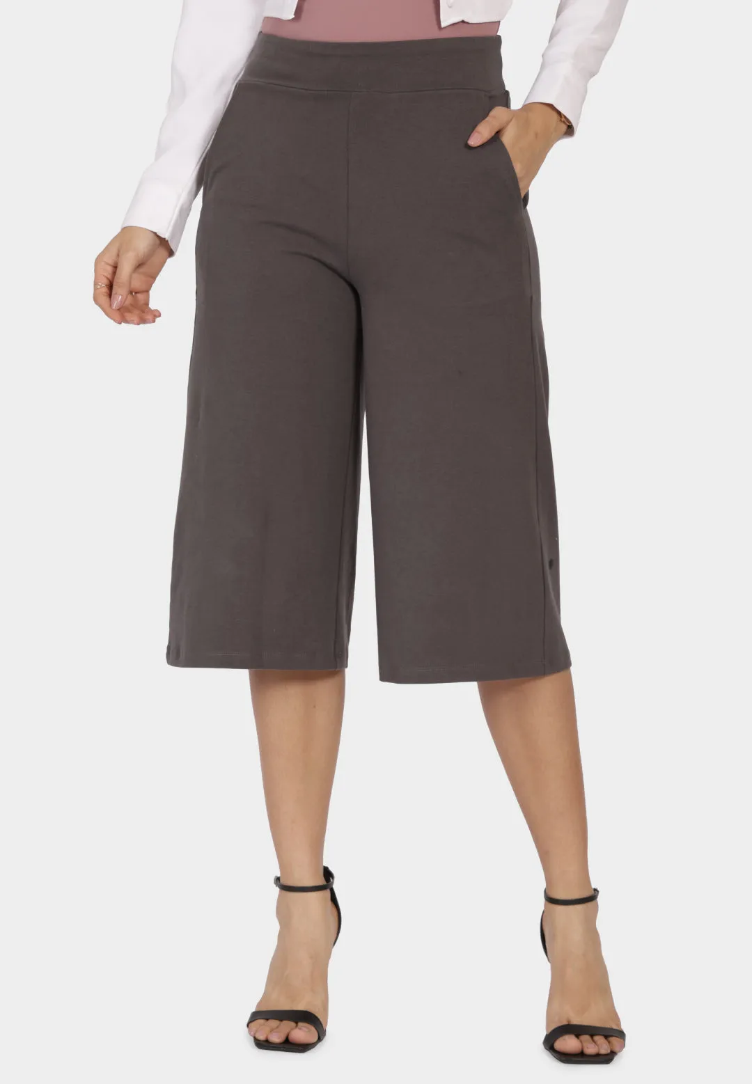 AM:PM Cotton Culottes