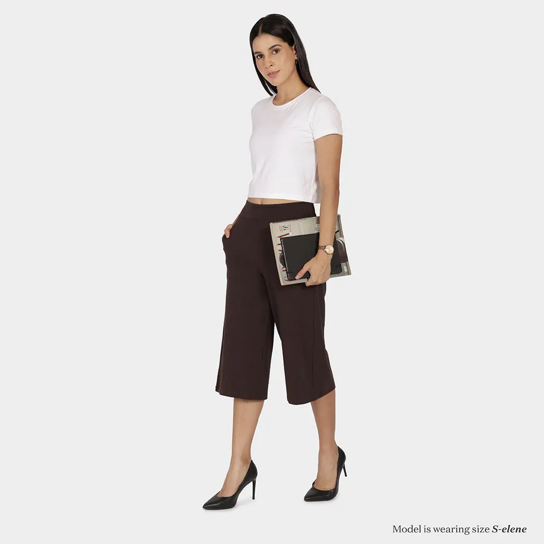 AM:PM Cotton Culottes