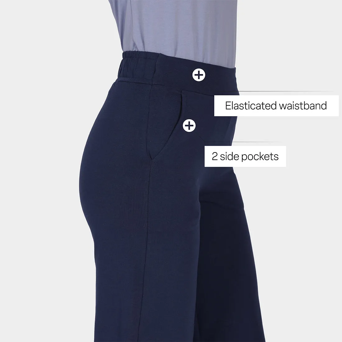 AM:PM Cotton Culottes