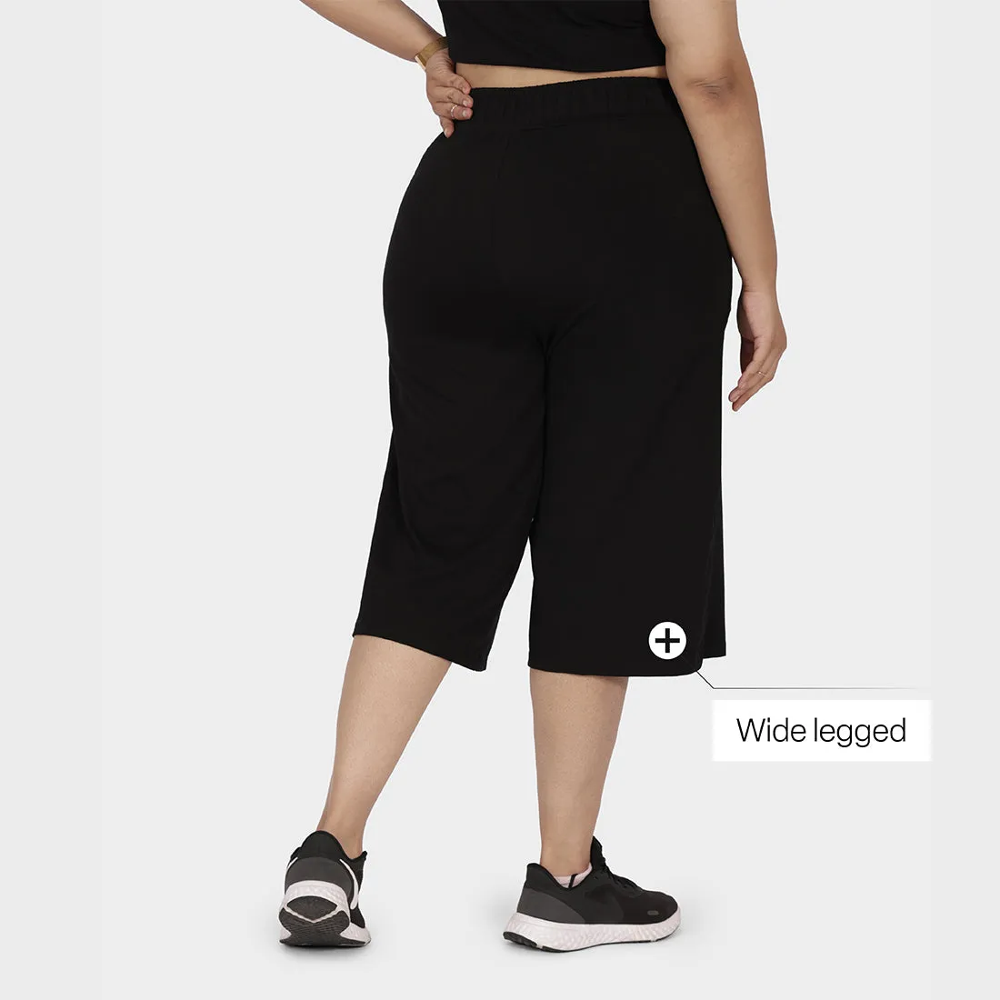 AM:PM Cotton Culottes
