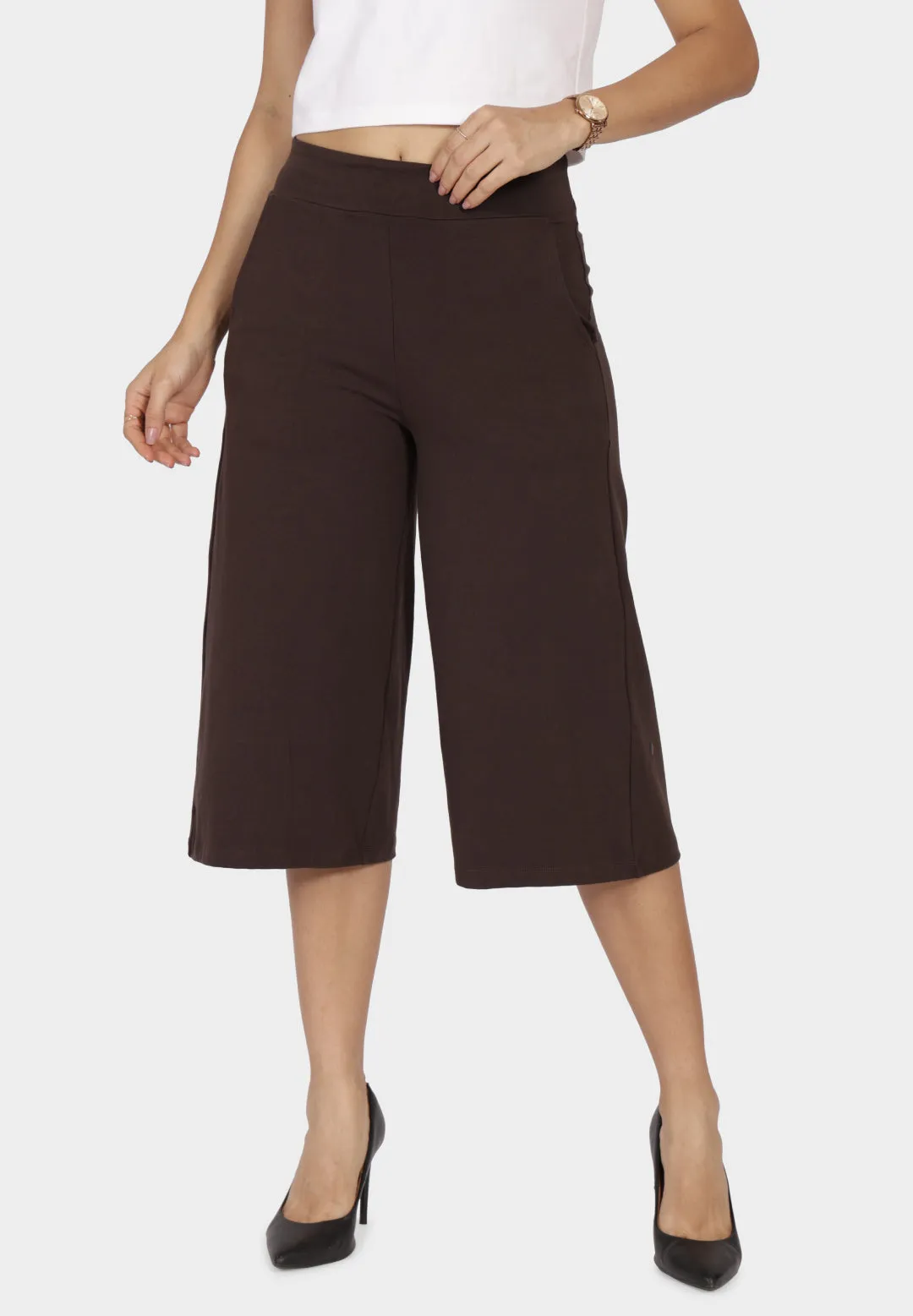 AM:PM Cotton Culottes