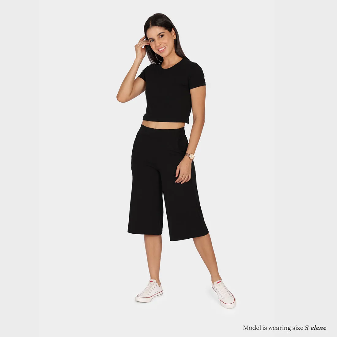 AM:PM Cotton Culottes