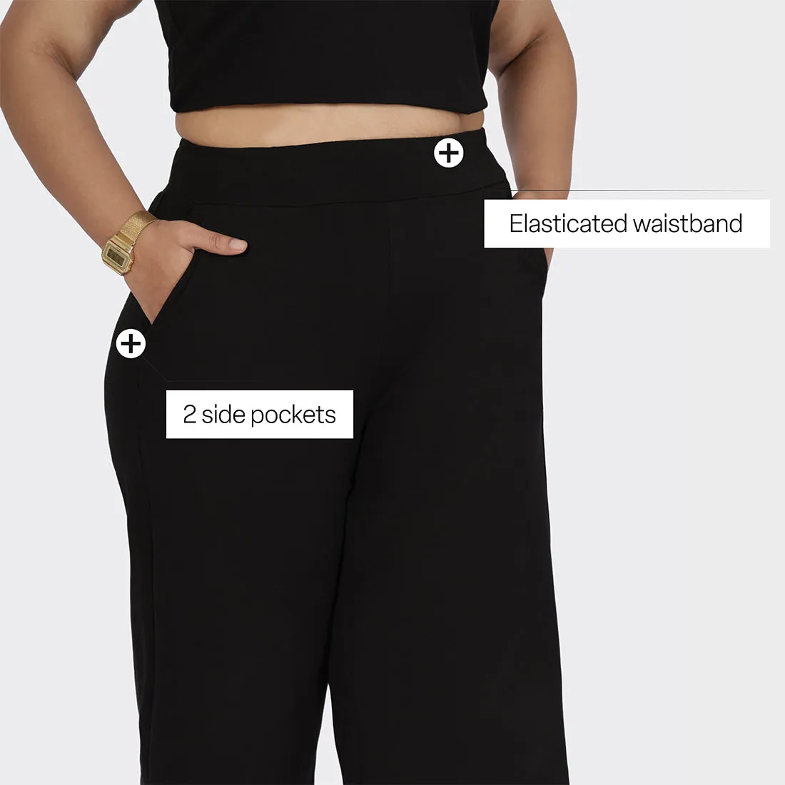 AM:PM Cotton Culottes