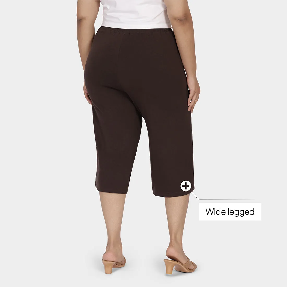 AM:PM Cotton Culottes