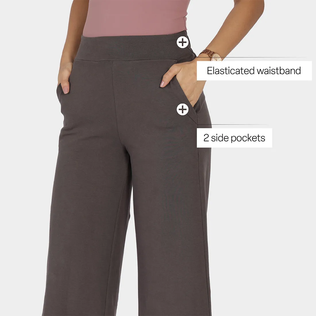 AM:PM Cotton Culottes