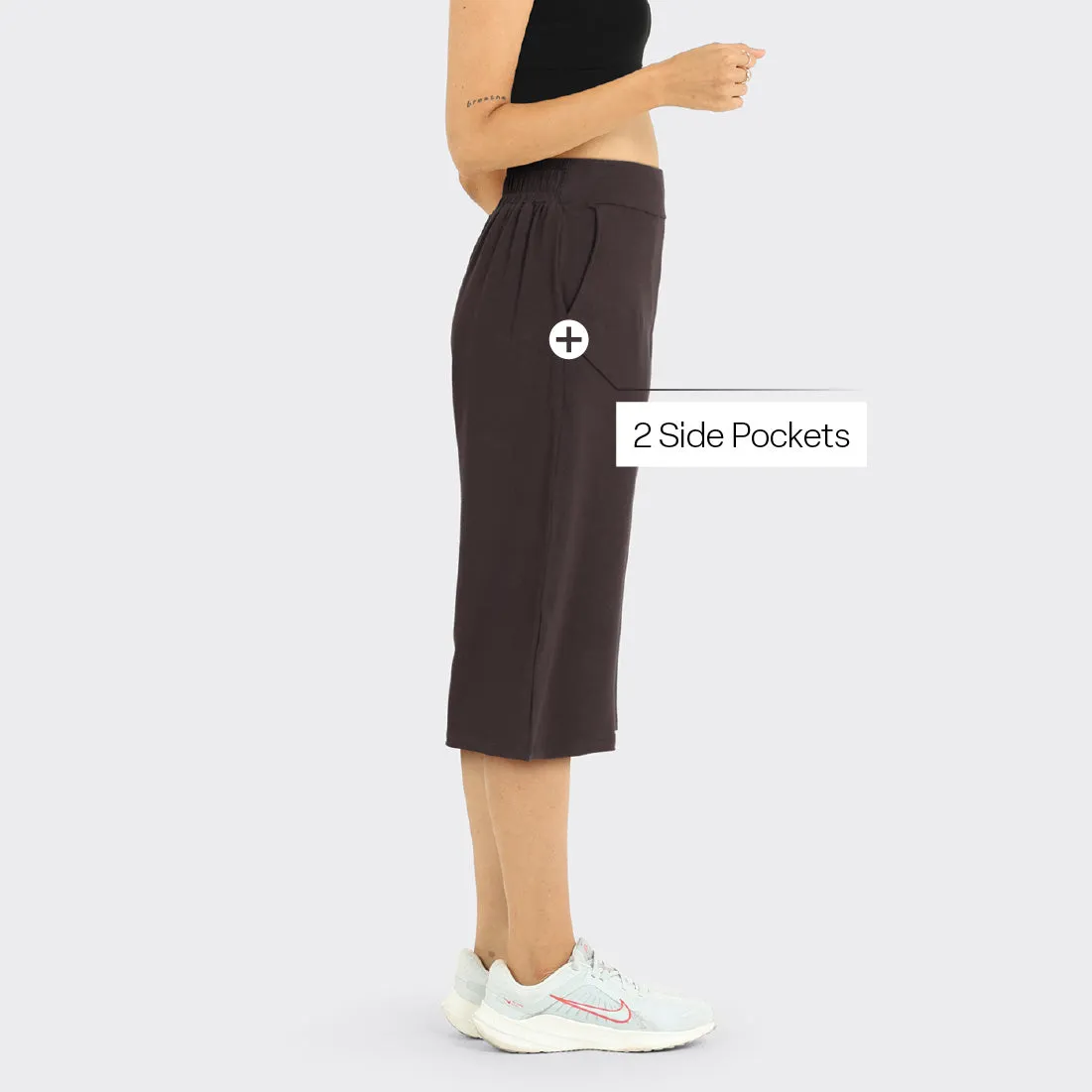 AM:PM Cotton Culottes