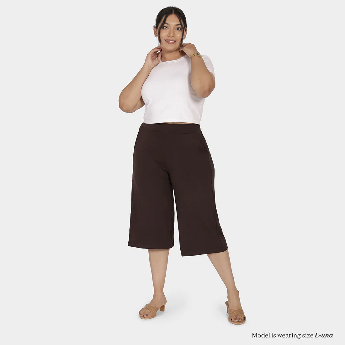 AM:PM Cotton Culottes