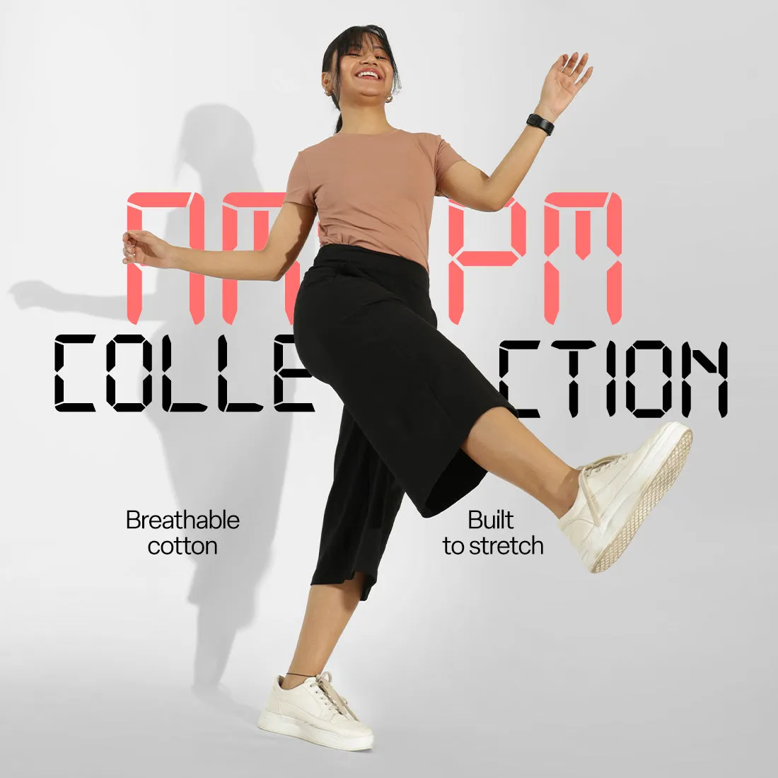 AM:PM Cotton Culottes