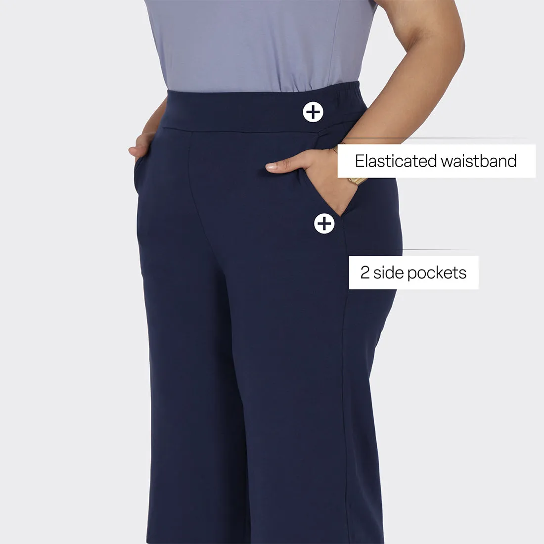 AM:PM Cotton Culottes
