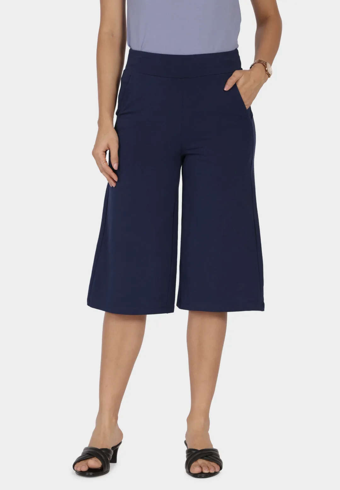AM:PM Cotton Culottes
