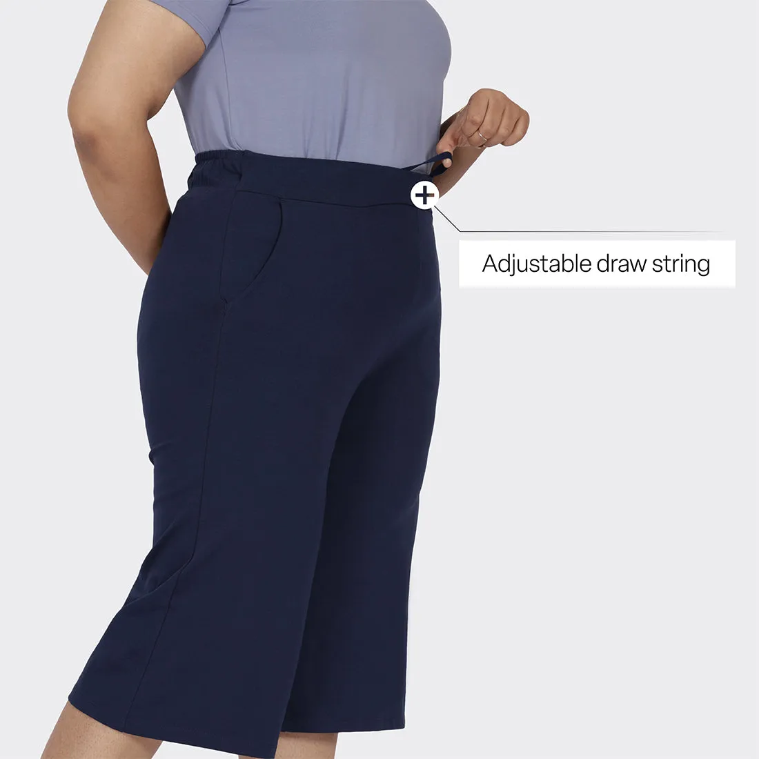 AM:PM Cotton Culottes