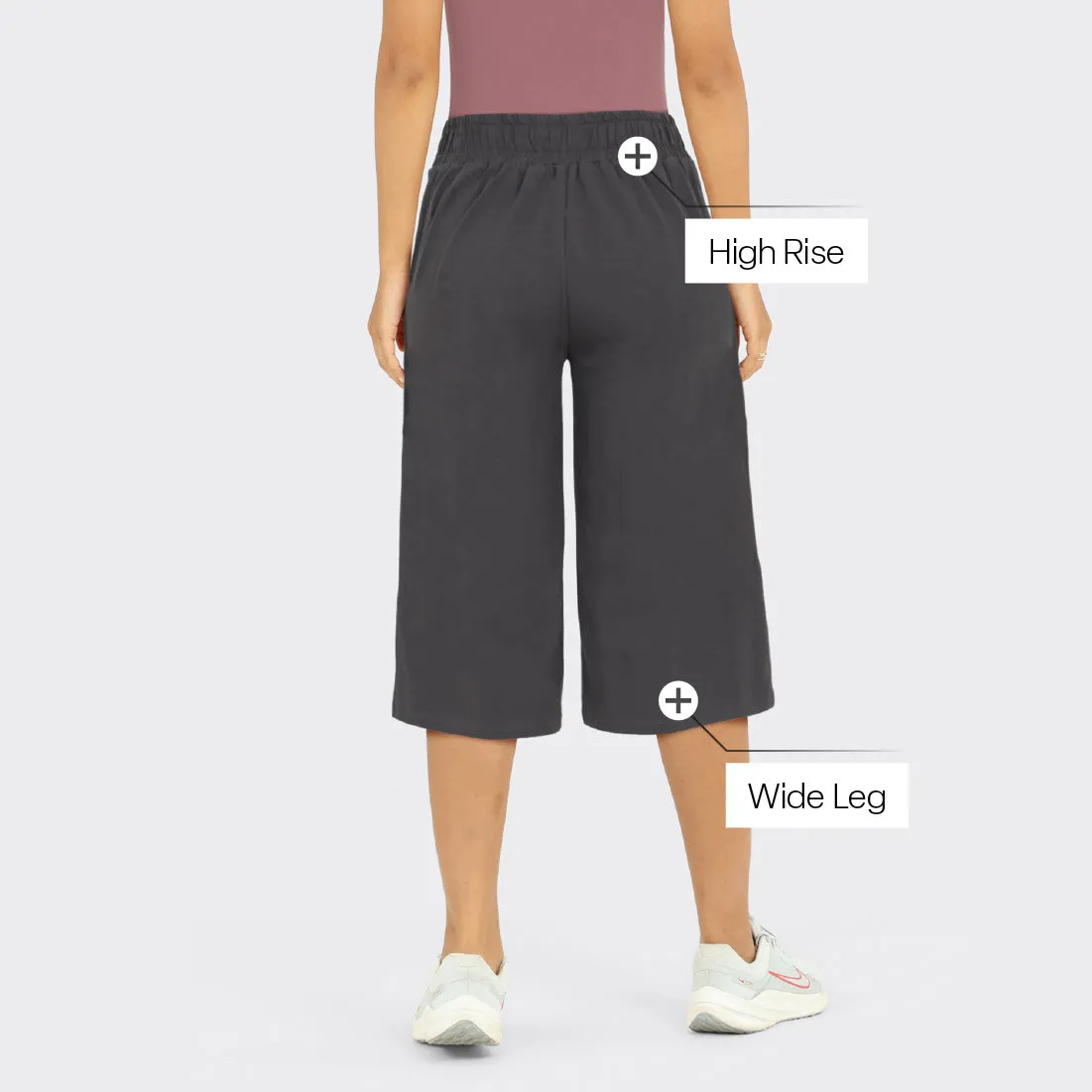 AM:PM Cotton Culottes