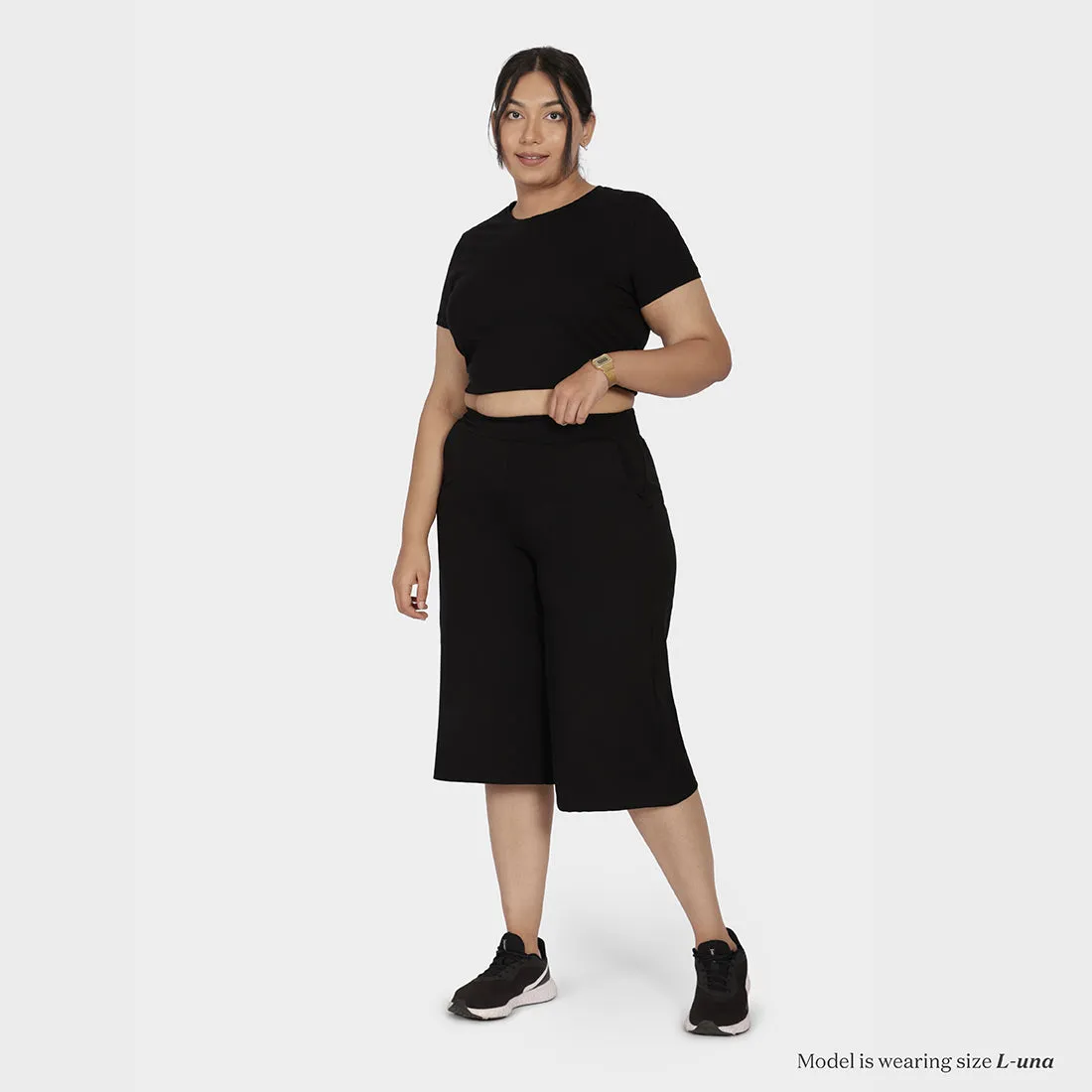 AM:PM Cotton Culottes