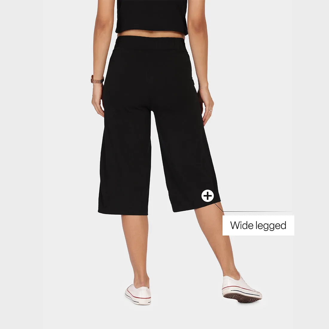 AM:PM Cotton Culottes