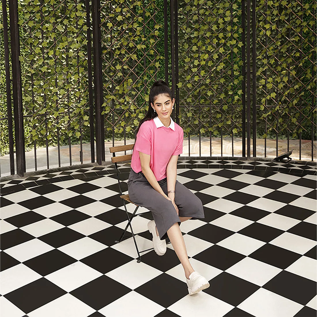 AM:PM Cotton Culottes