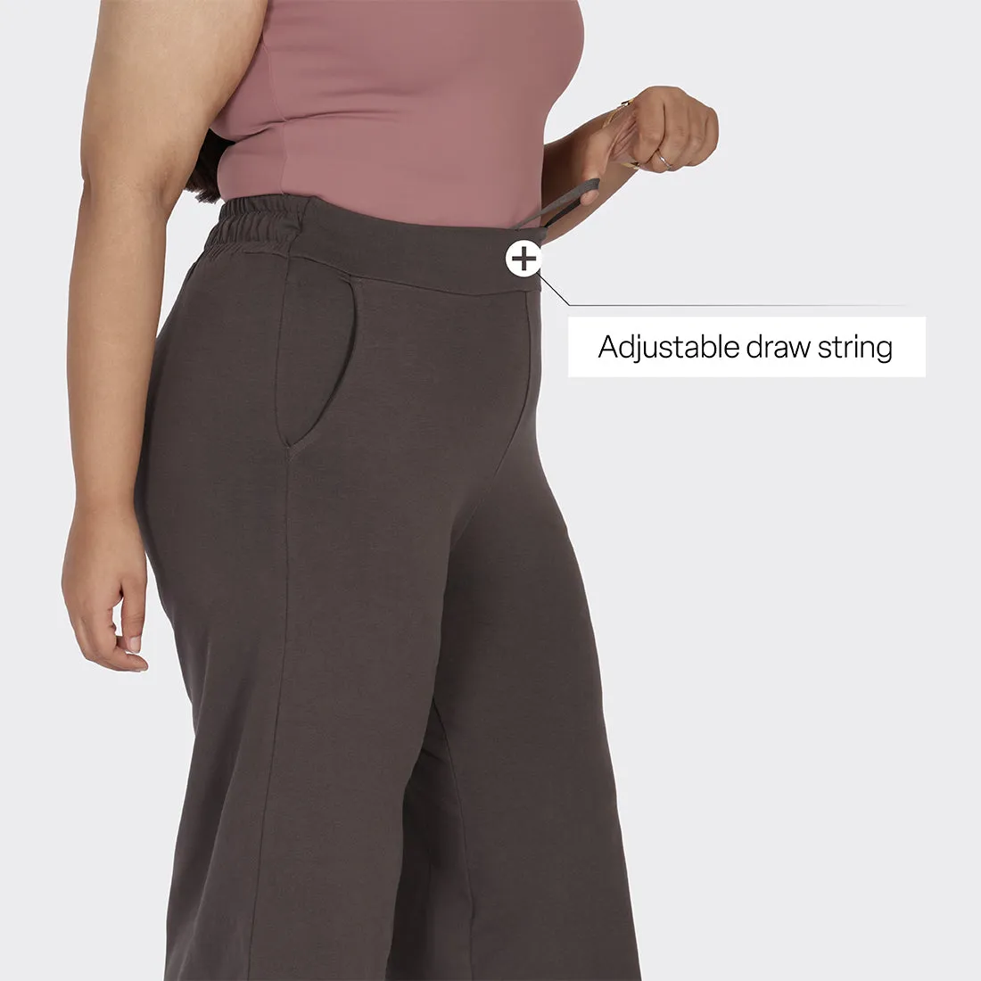 AM:PM Cotton Culottes