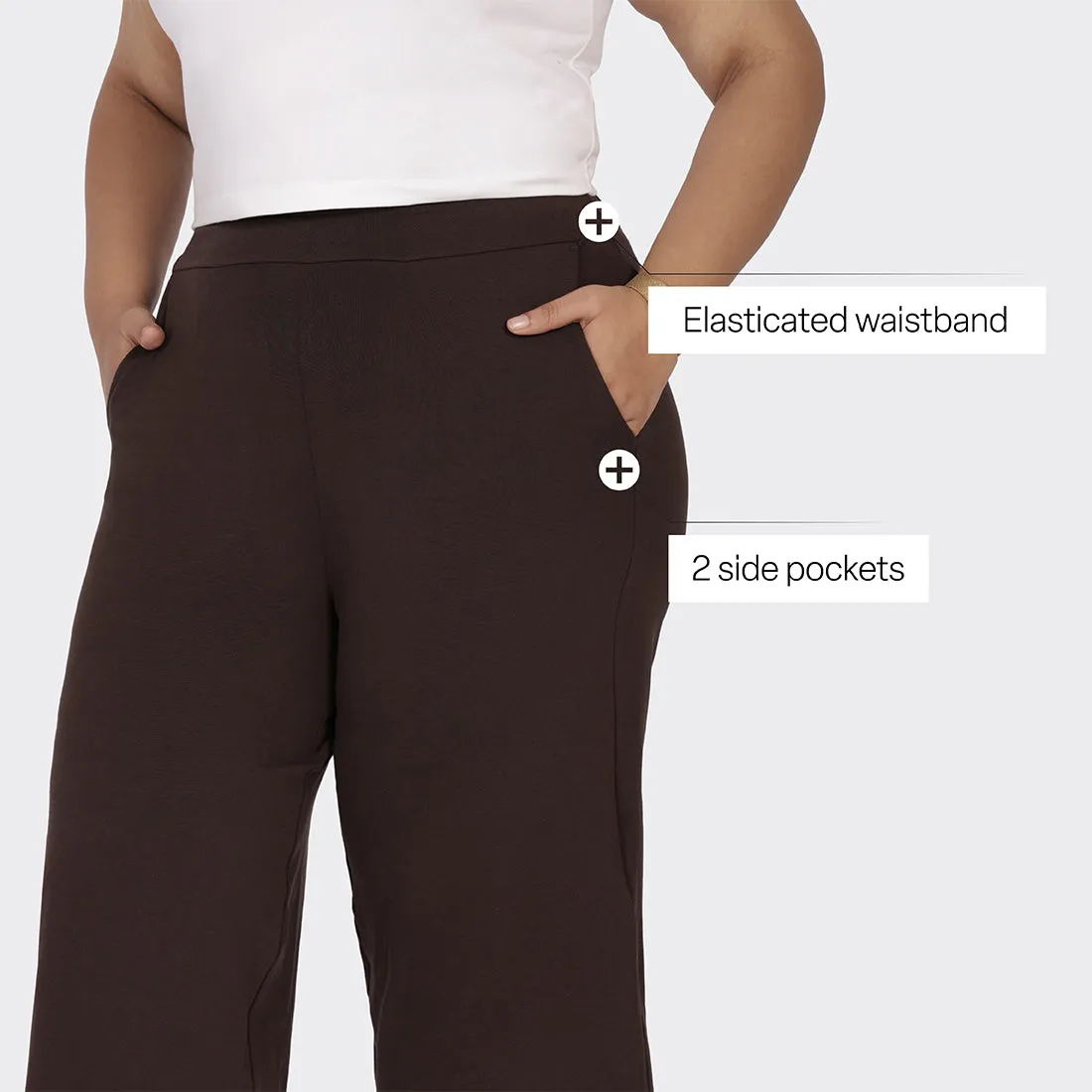 AM:PM Cotton Culottes