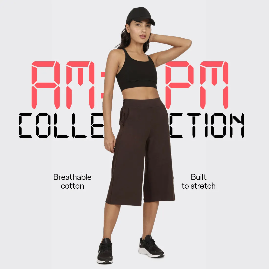 AM:PM Cotton Culottes