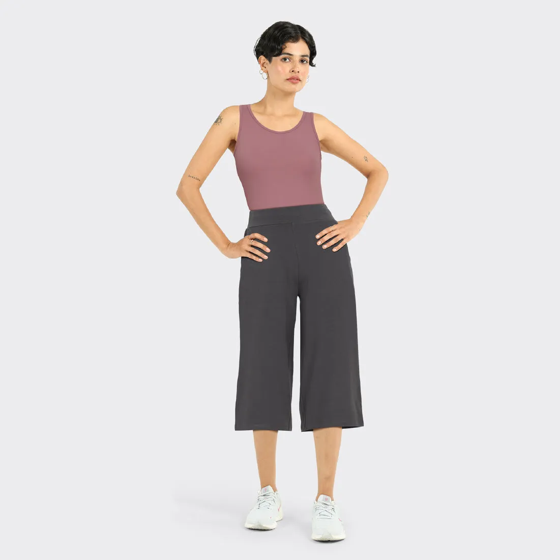 AM:PM Cotton Culottes