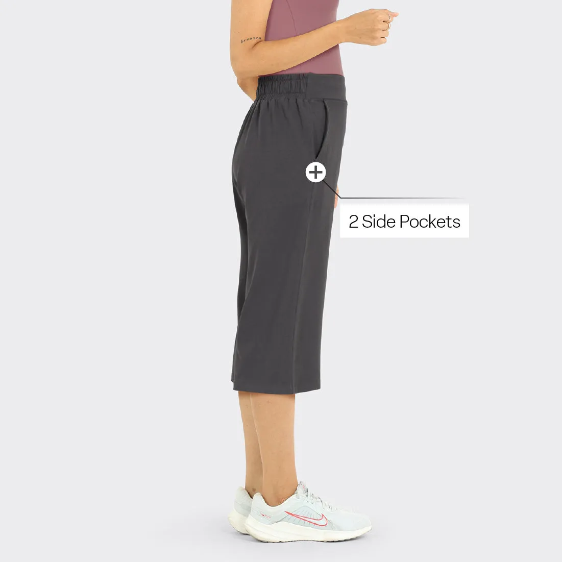 AM:PM Cotton Culottes