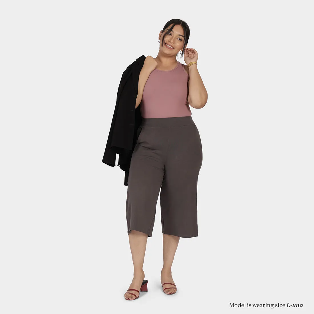 AM:PM Cotton Culottes