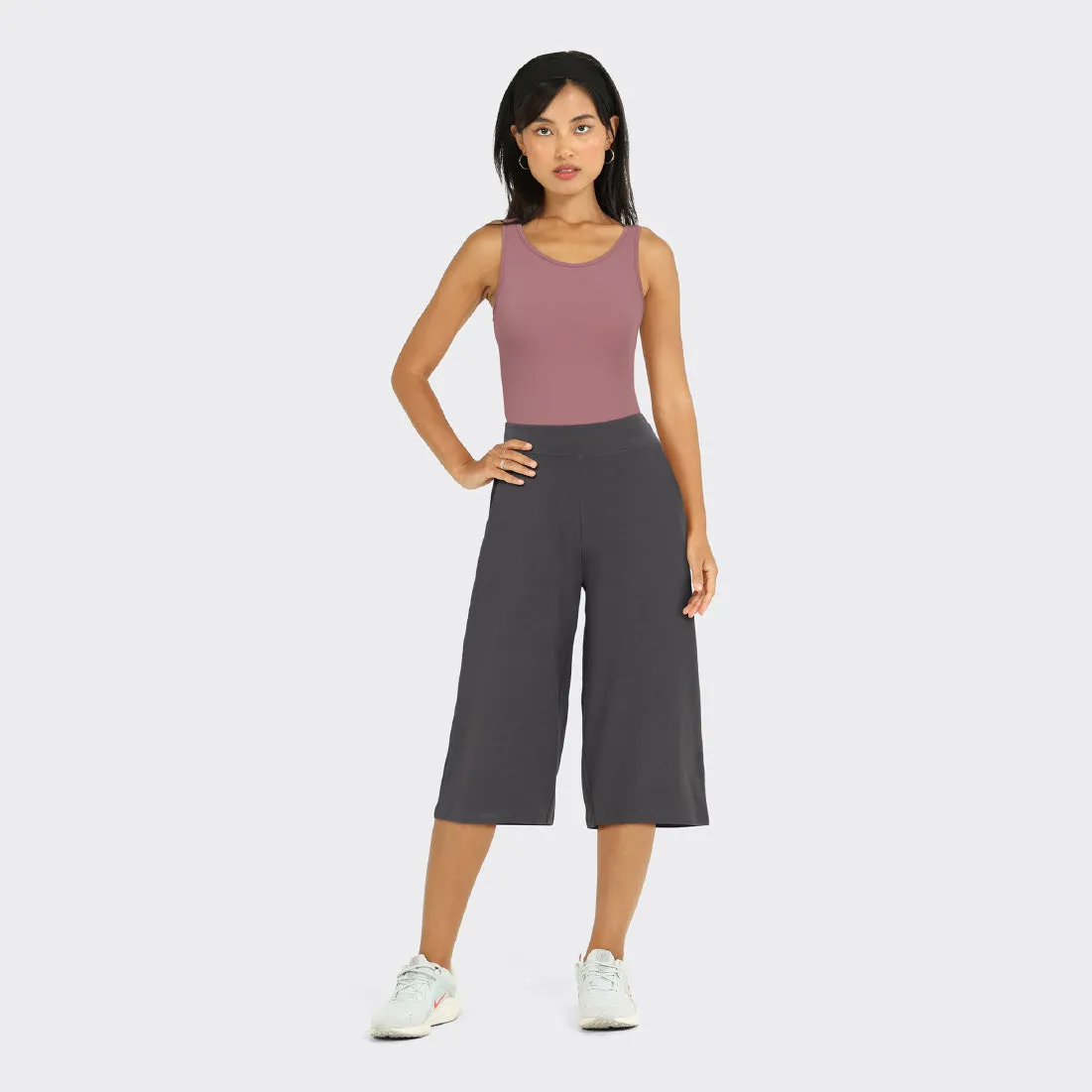 AM:PM Cotton Culottes