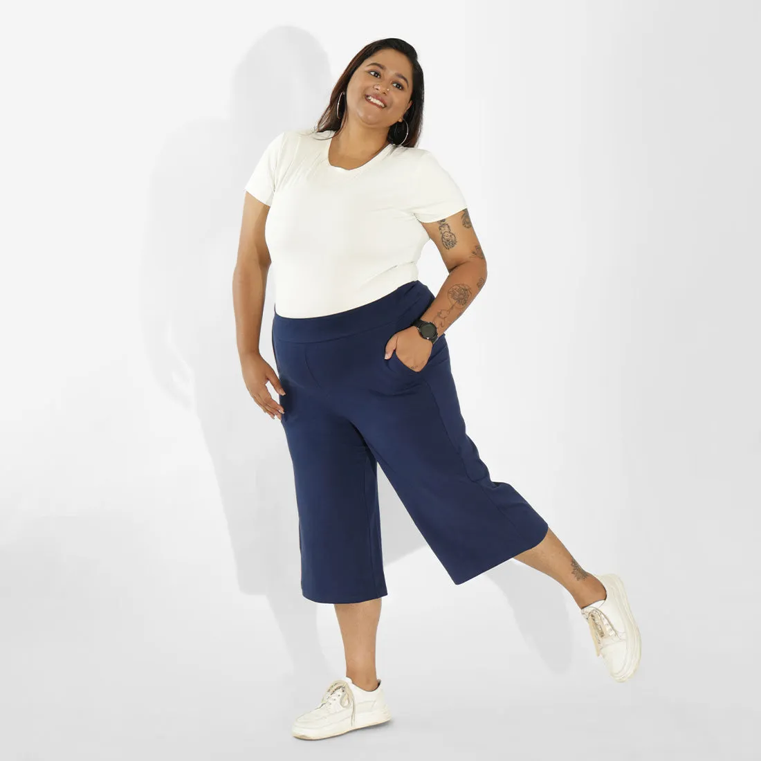 AM:PM Cotton Culottes