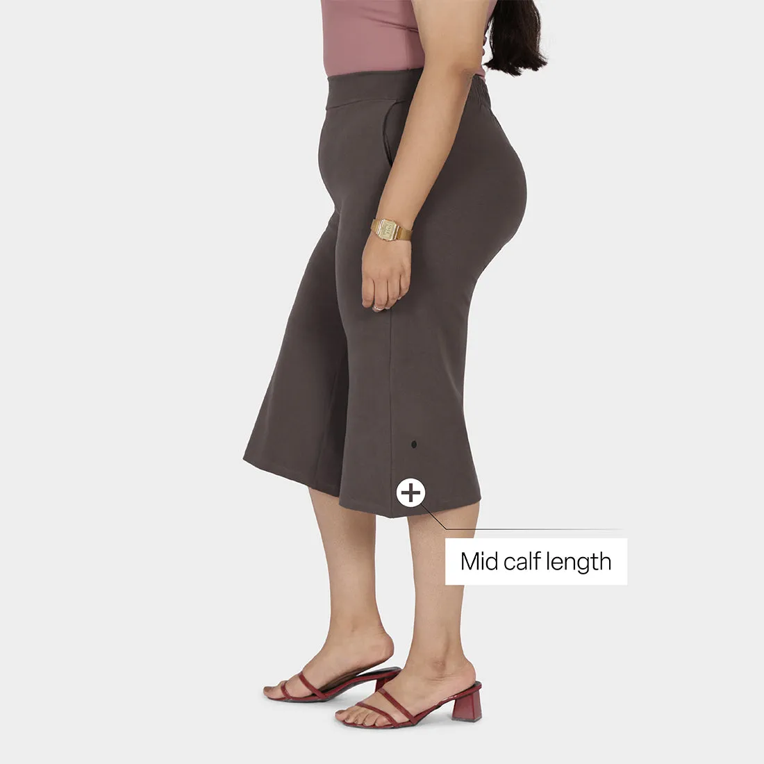 AM:PM Cotton Culottes