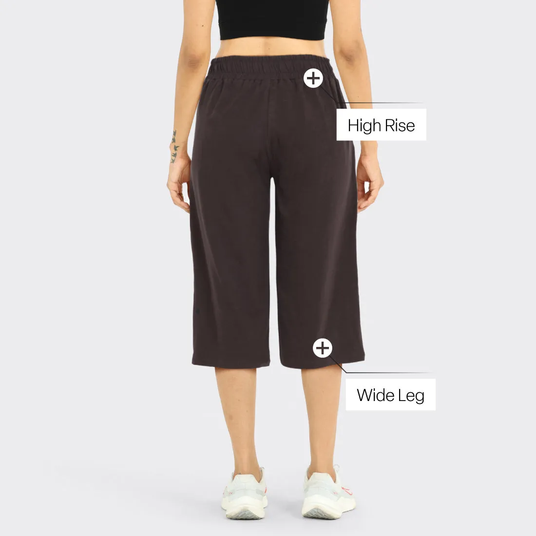 AM:PM Cotton Culottes