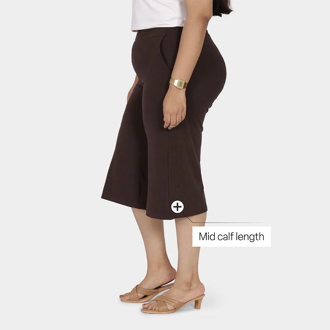 AM:PM Cotton Culottes