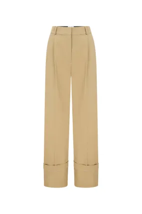 ANGELA PANTS IN BEIGE