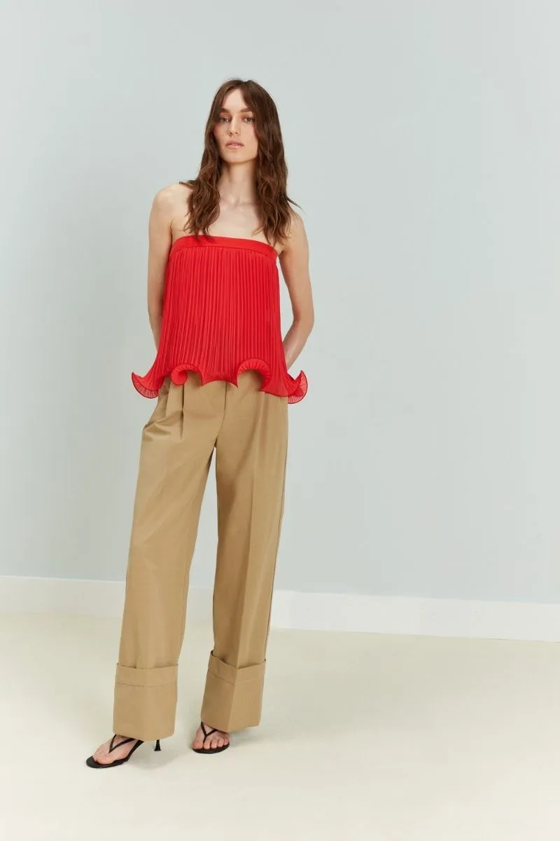 ANGELA PANTS IN BEIGE