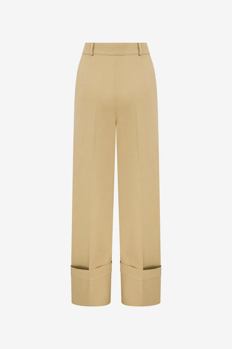 ANGELA PANTS IN BEIGE