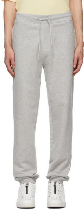 A.P.C. Grey French Terry Lounge Pants
