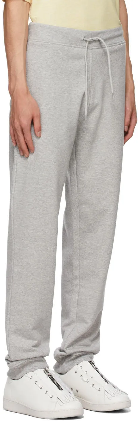 A.P.C. Grey French Terry Lounge Pants
