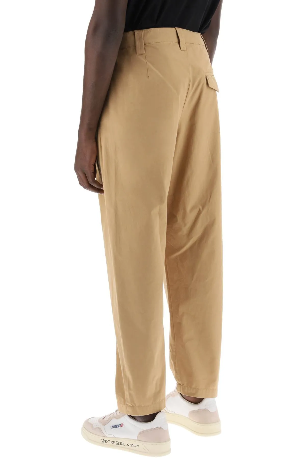 A.p.c. Renato Loose Pants With Pleats (Size - 50)
