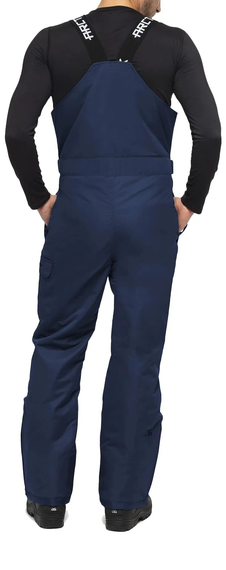 Mens Athletic Fit Insulated Bib Overalls - Arctix Avalanche Series