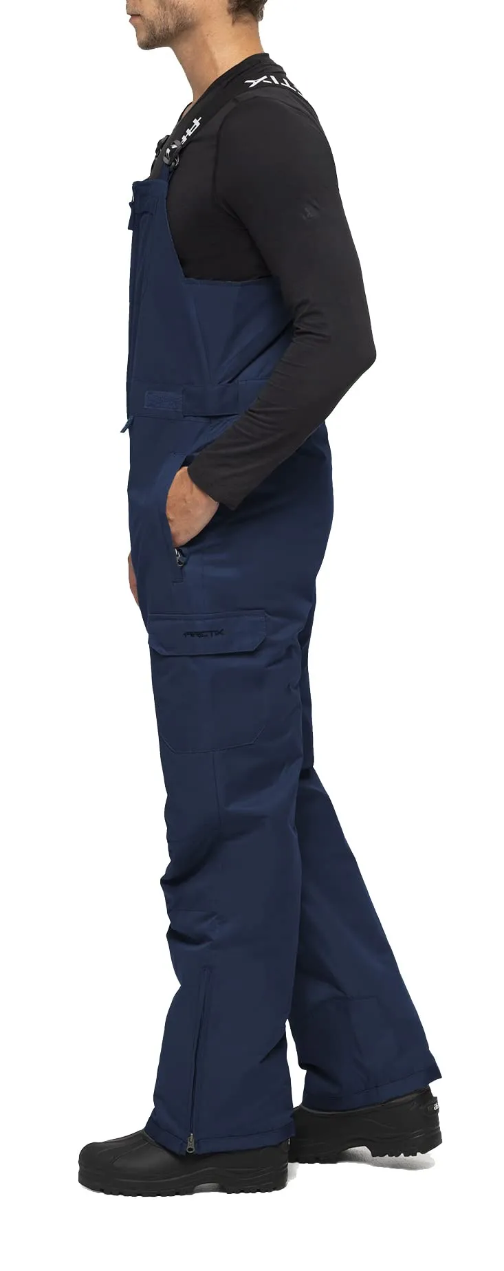 Mens Athletic Fit Insulated Bib Overalls - Arctix Avalanche Series