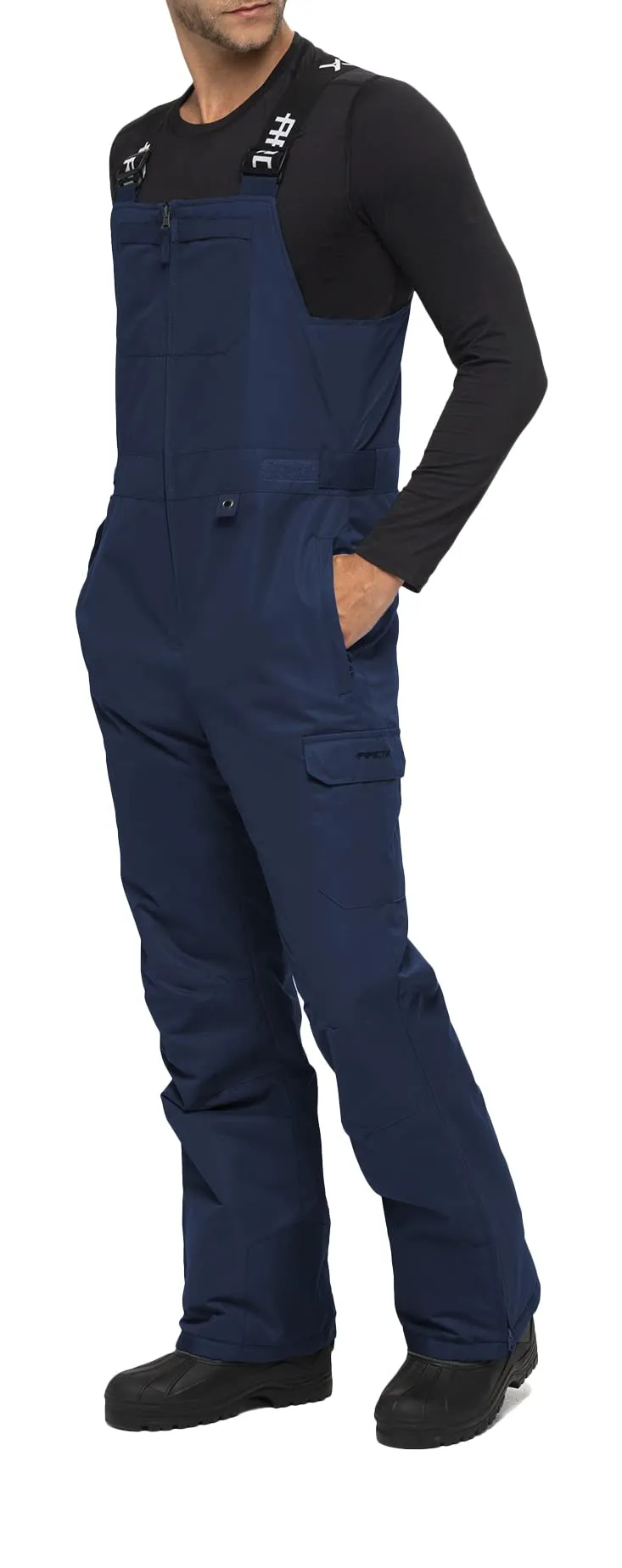 Mens Athletic Fit Insulated Bib Overalls - Arctix Avalanche Series