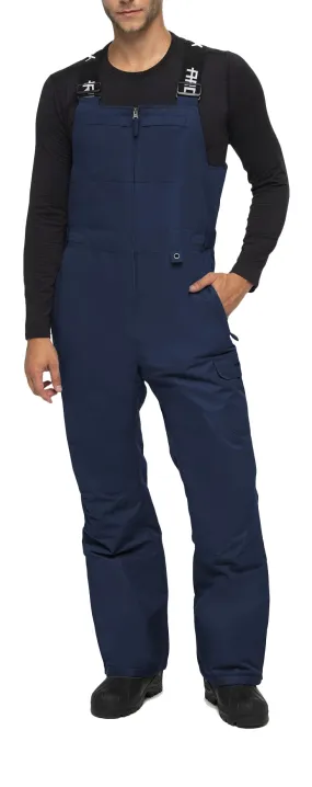 Mens Athletic Fit Insulated Bib Overalls - Arctix Avalanche Series