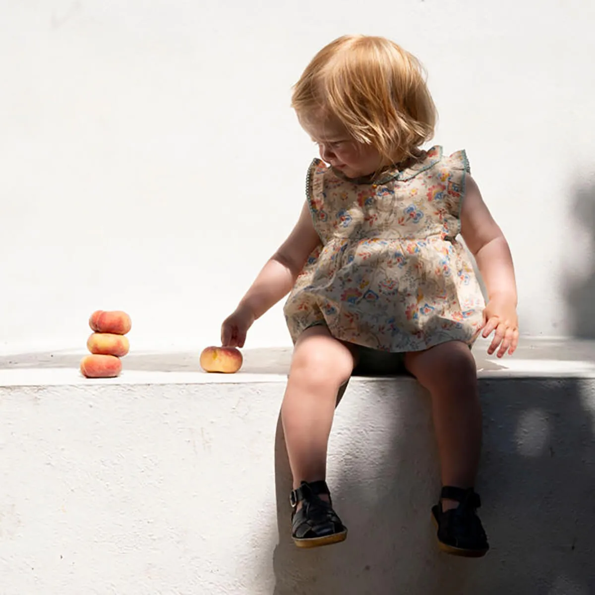Ari Baby Set in Spring Ditsy Print by Lali - Last Ones In Stock - 12-18 Months